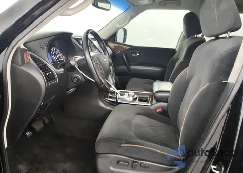 2020 Nissan Armada Sv from USA, damaged, VIN JN8AY2NC6L9618018